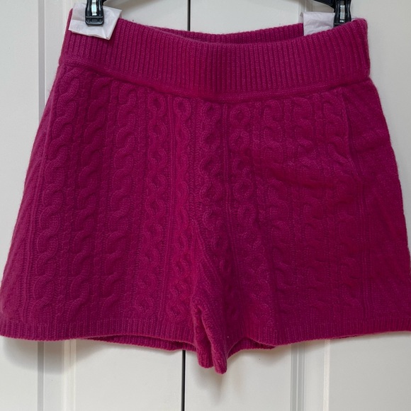 Pierce cable-knit cashmere shorts from RAG&BONE - Picture 6 of 10